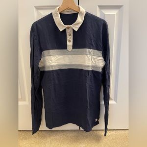 Marine Layer Button Up Henley